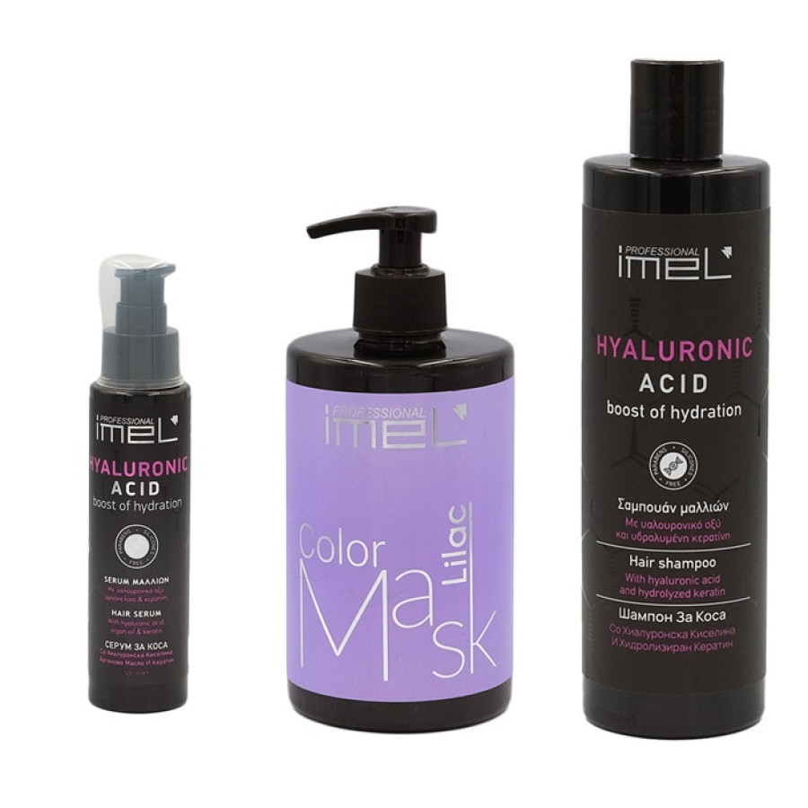 Set Ingrijire si nuantare LILAC Set Ingrijire si nuantare LILAC